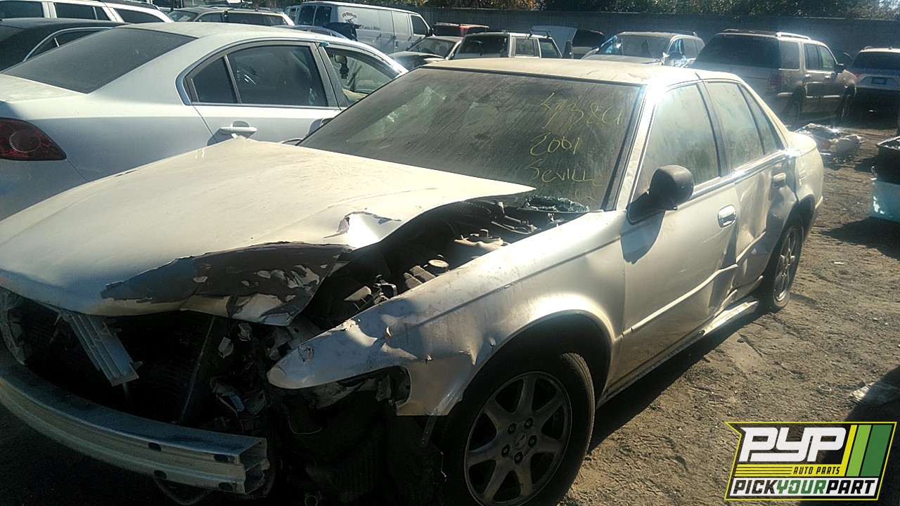 2001 CADILLAC SEVILLE available for parts