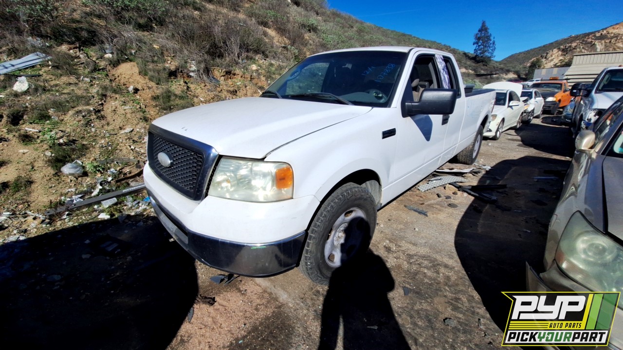 2007 FORD F-150 partes disponibles