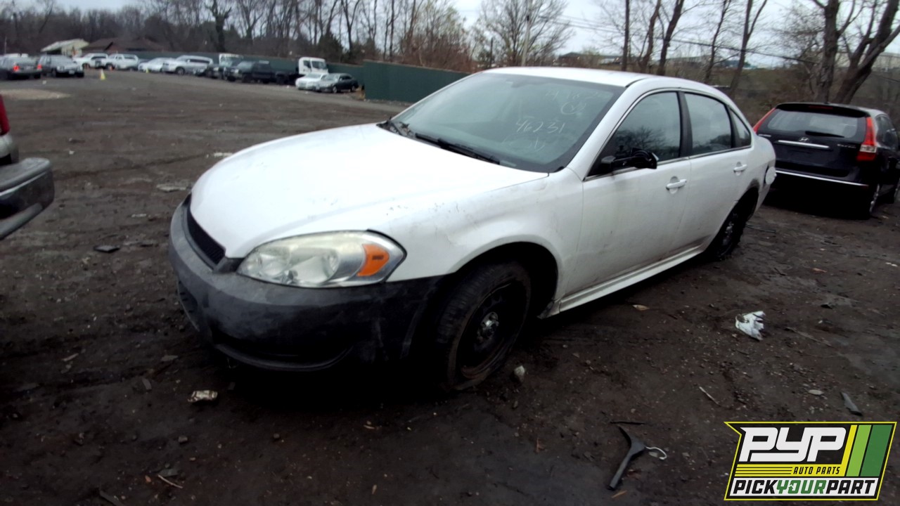 2013 CHEVROLET IMPALA available for parts