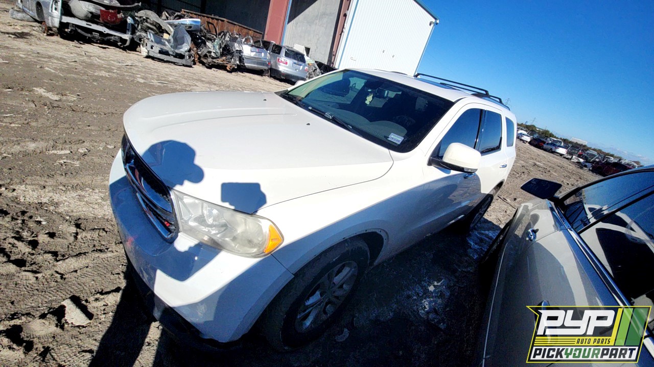 2011 DODGE DURANGO partes disponibles