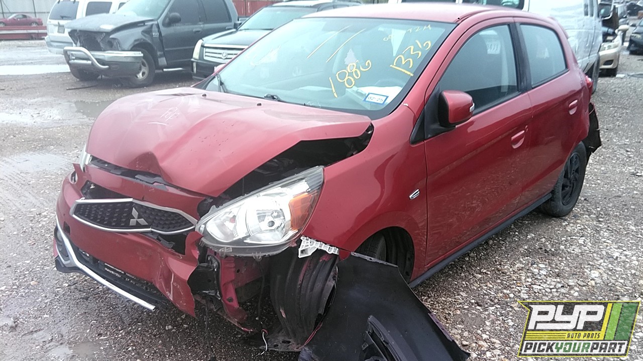 2018 MITSUBISHI MIRAGE partes disponibles