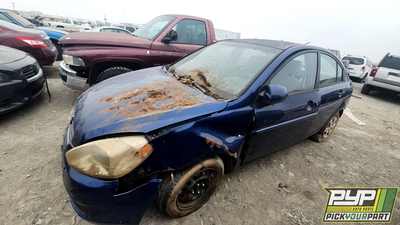 2009 HYUNDAI ACCENT partes disponibles