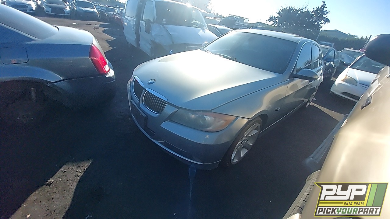 2006 BMW 330I partes disponibles