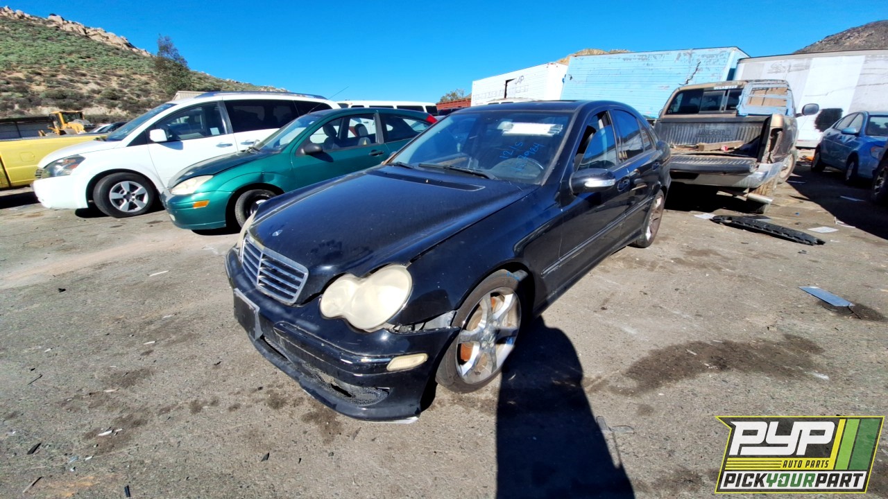 2007 MERCEDES-BENZ C230 partes disponibles
