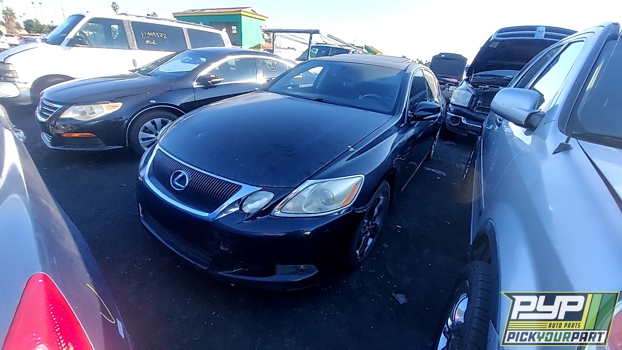 2008 LEXUS GS350 partes disponibles