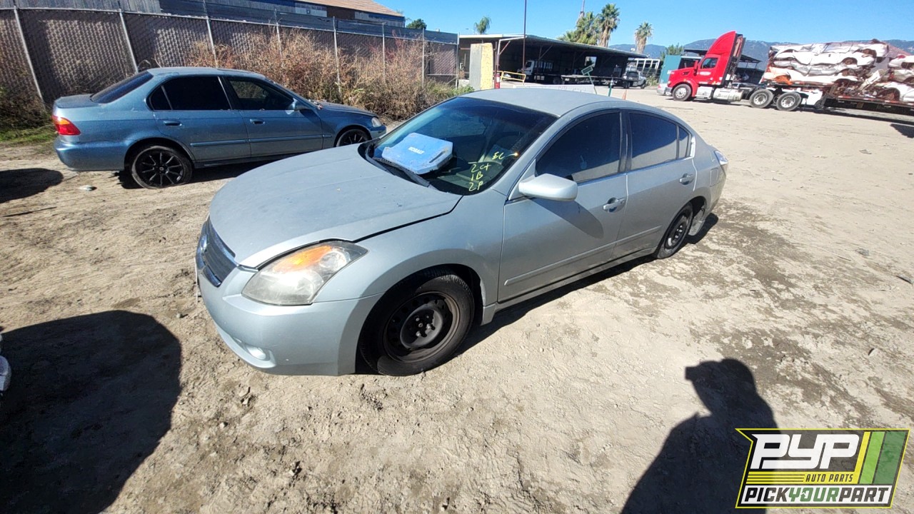 2007 NISSAN ALTIMA available for parts