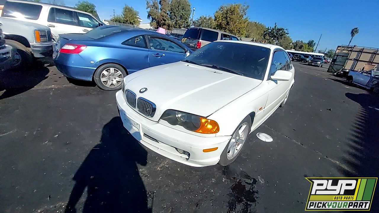 2002 BMW 325CI partes disponibles