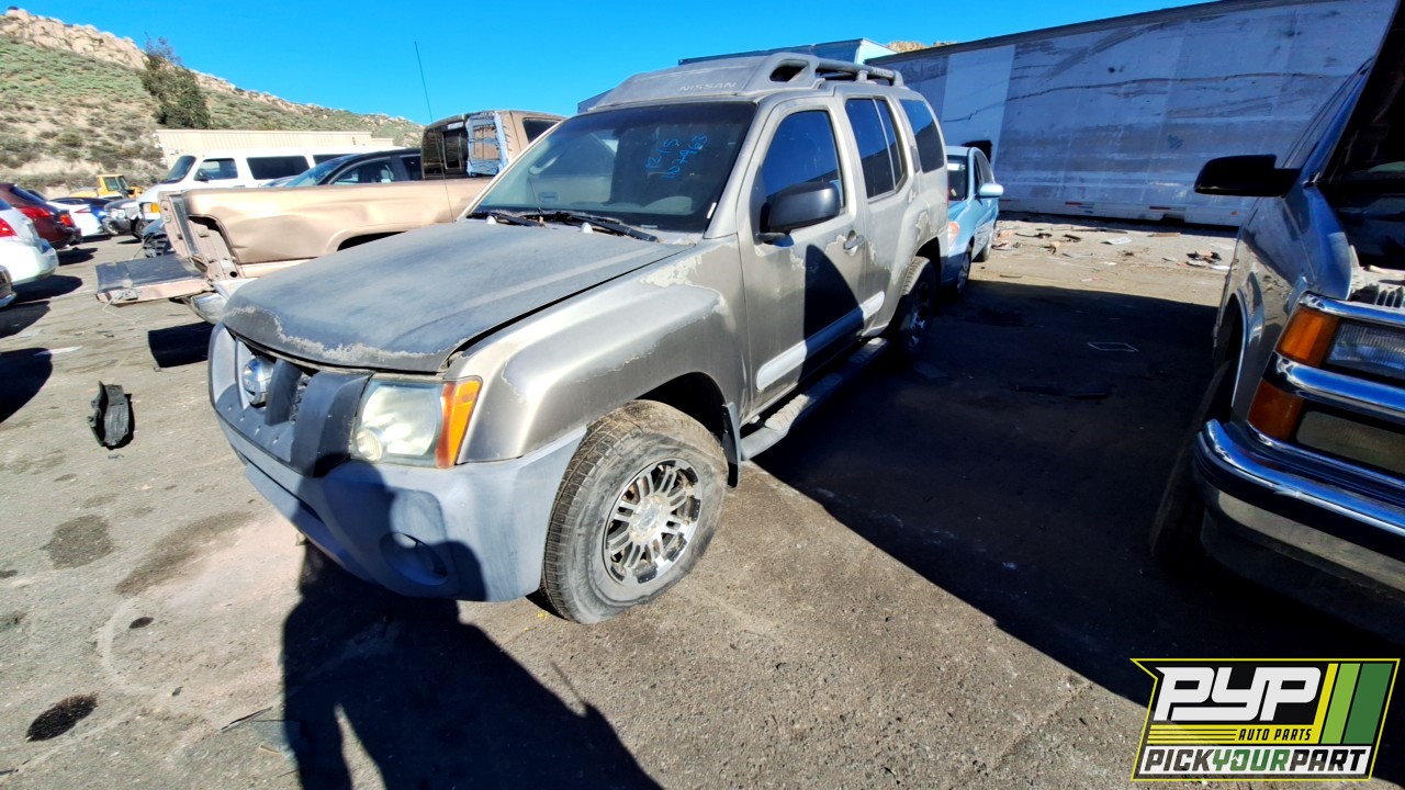2005 NISSAN XTERRA partes disponibles