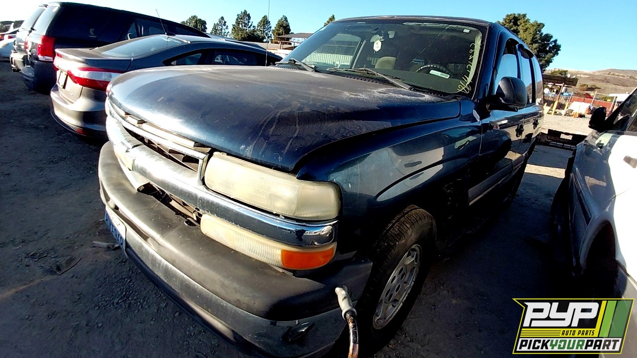 2004 CHEVROLET TAHOE available for parts