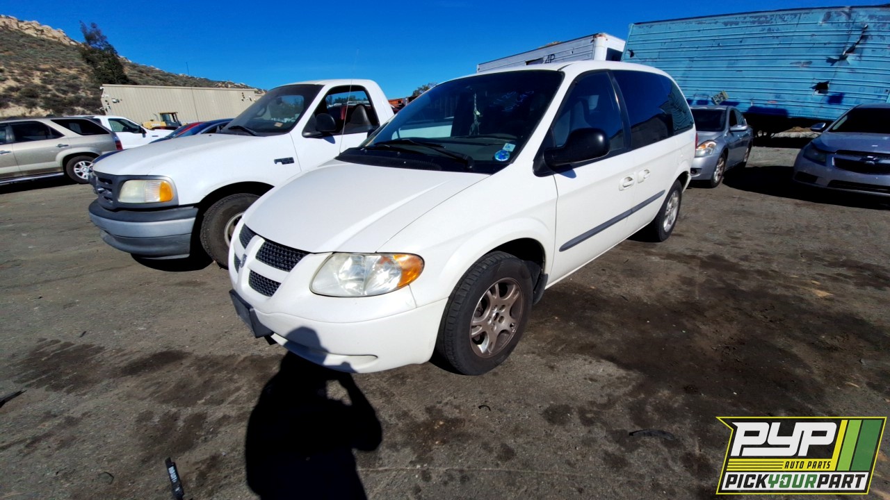 2004 DODGE CARAVAN available for parts
