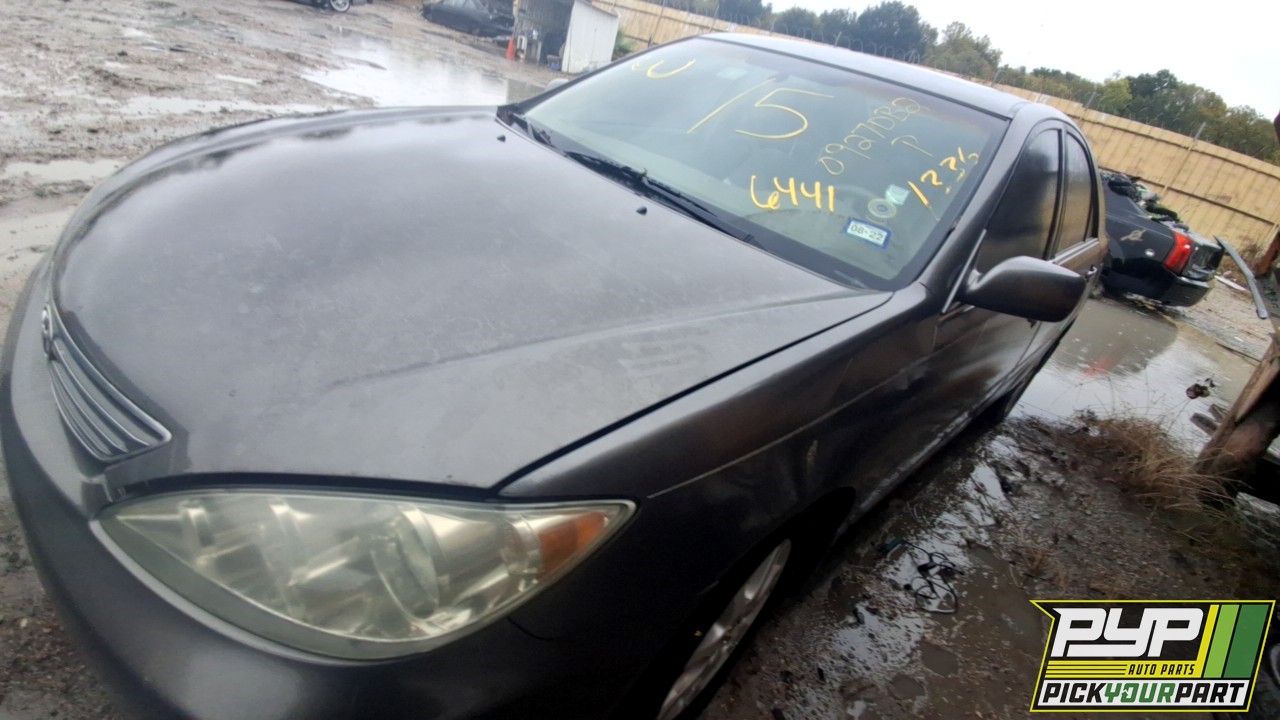 2005 TOYOTA CAMRY partes disponibles