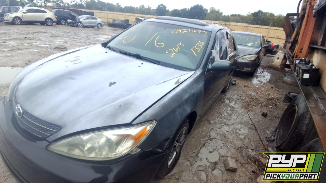 2003 TOYOTA CAMRY partes disponibles