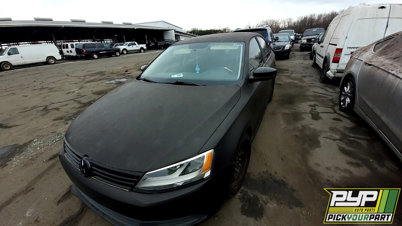 2014 VOLKSWAGEN JETTA available for parts