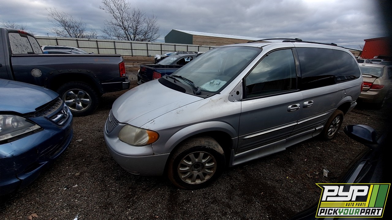 2003 CHRYSLER TOWN & COUNTRY available for parts