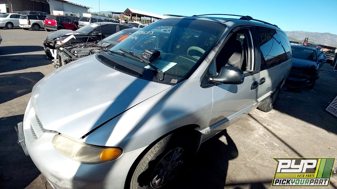 2000 DODGE GRAND CARAVAN partes disponibles
