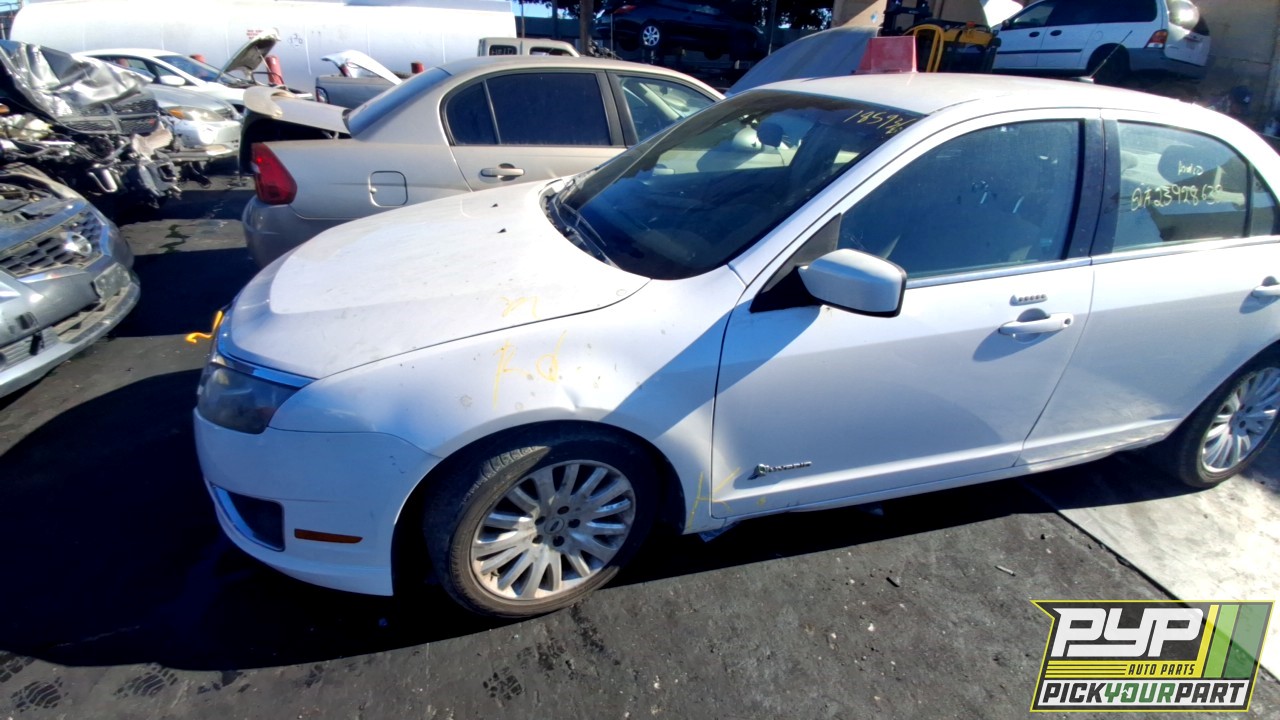 2012 FORD FUSION partes disponibles