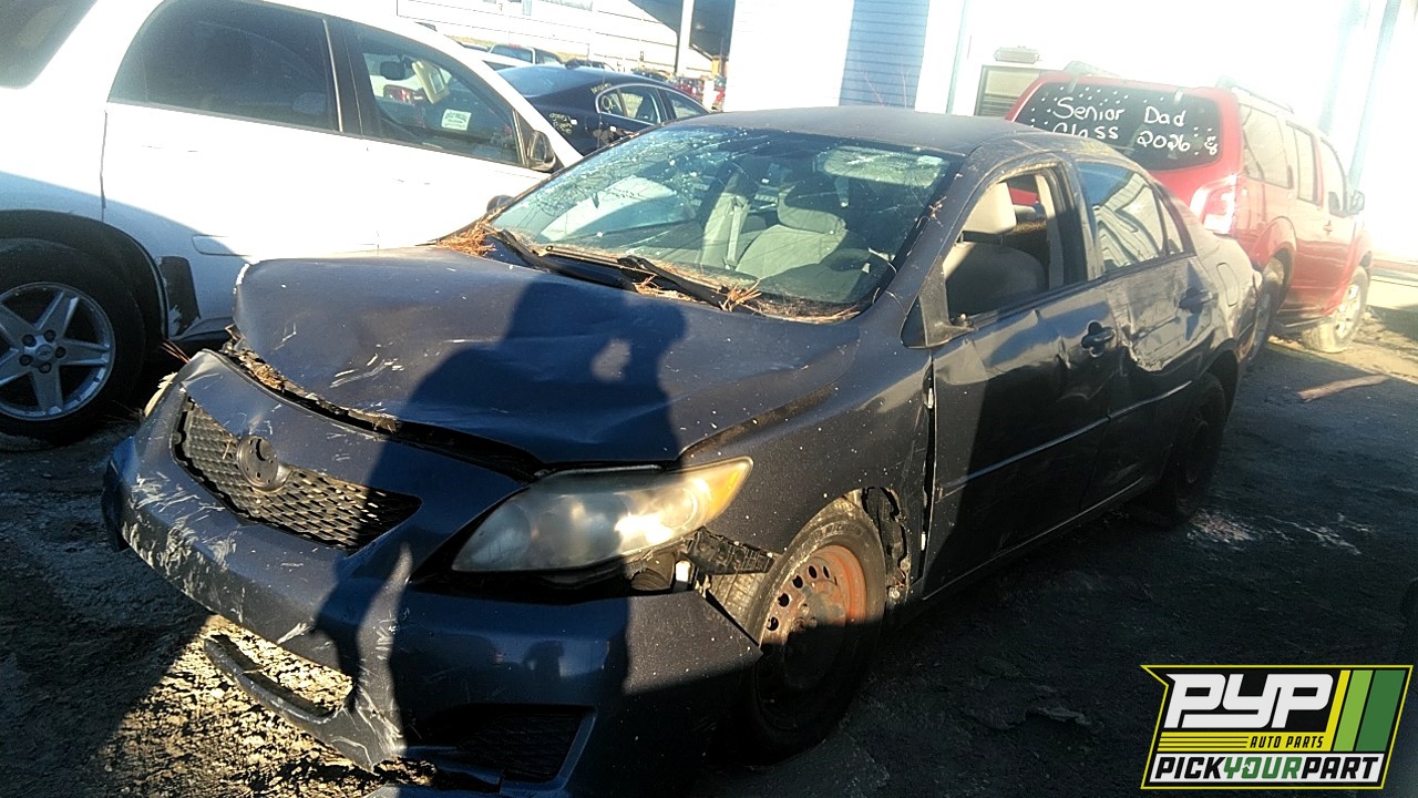 2009 TOYOTA COROLLA available for parts