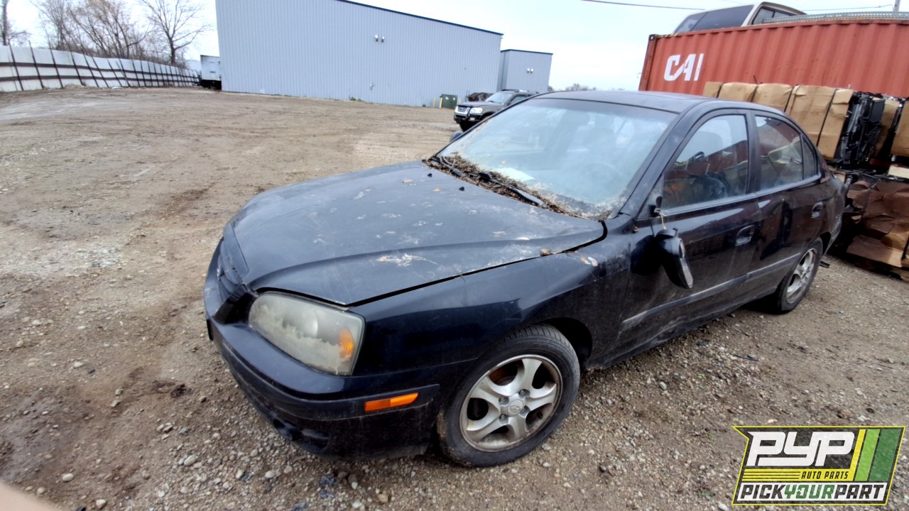 2005 HYUNDAI ELANTRA available for parts