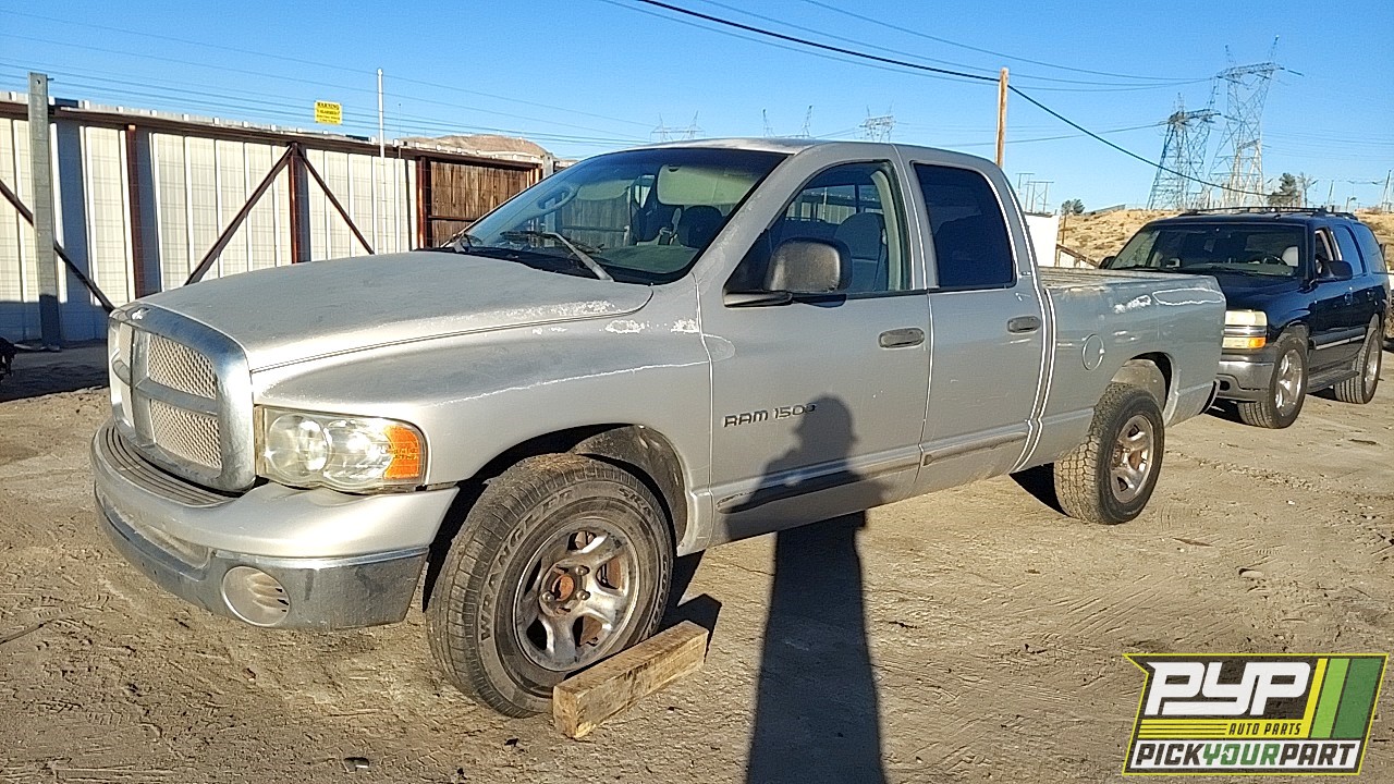 2002 DODGE RAM 1500 available for parts