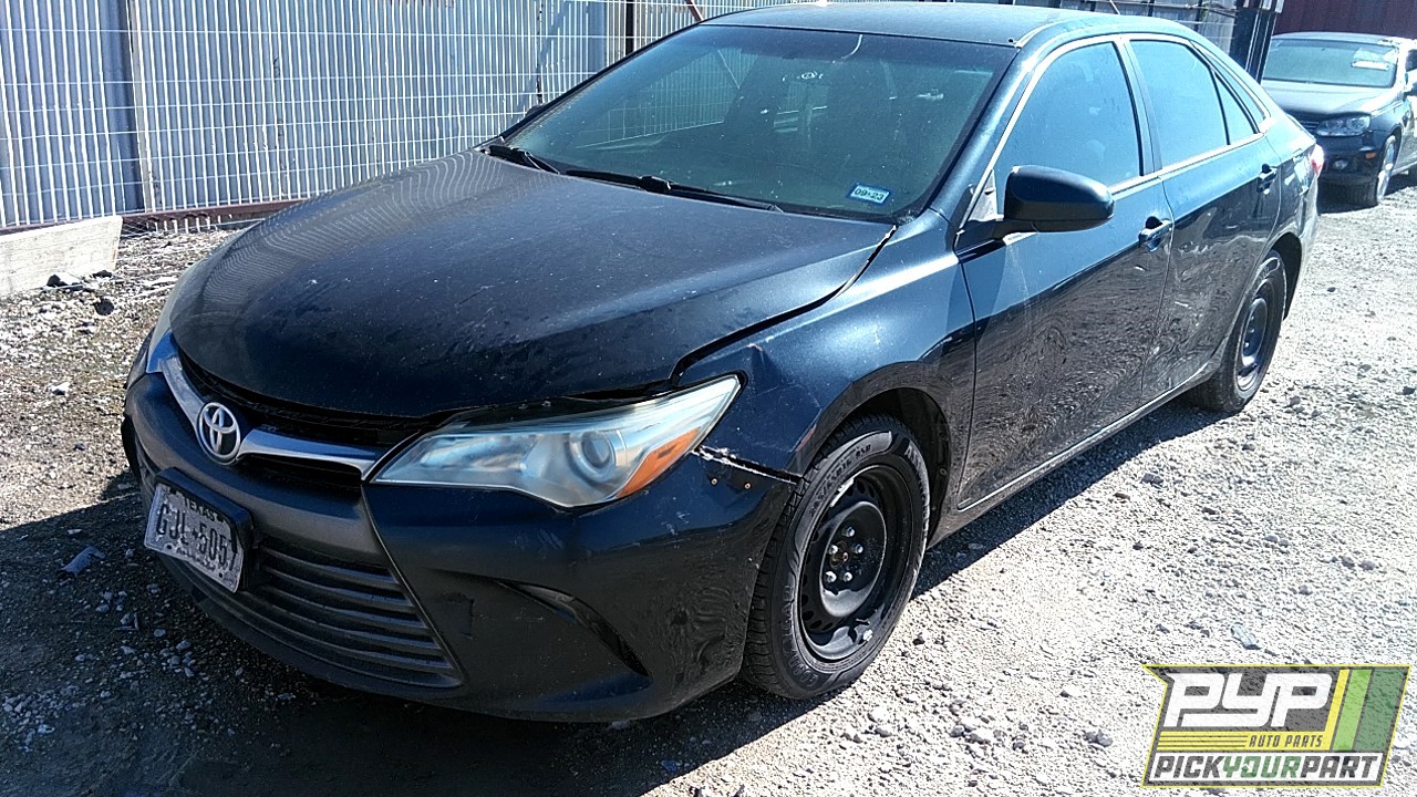 2015 TOYOTA CAMRY available for parts