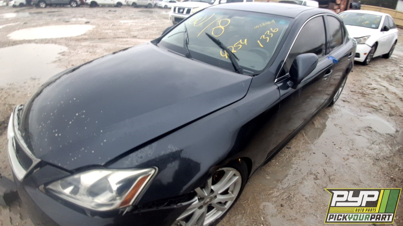 2006 LEXUS IS 250 partes disponibles