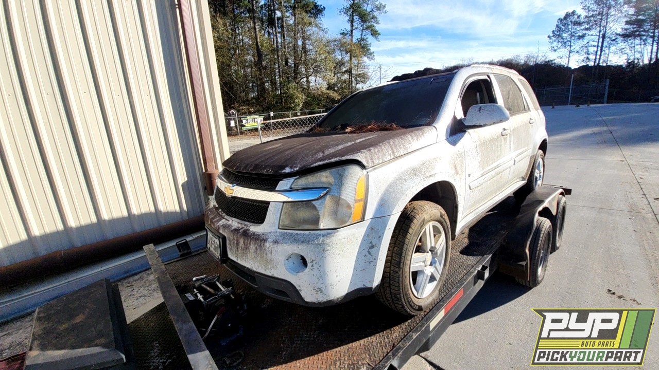 2009 CHEVROLET EQUINOX partes disponibles