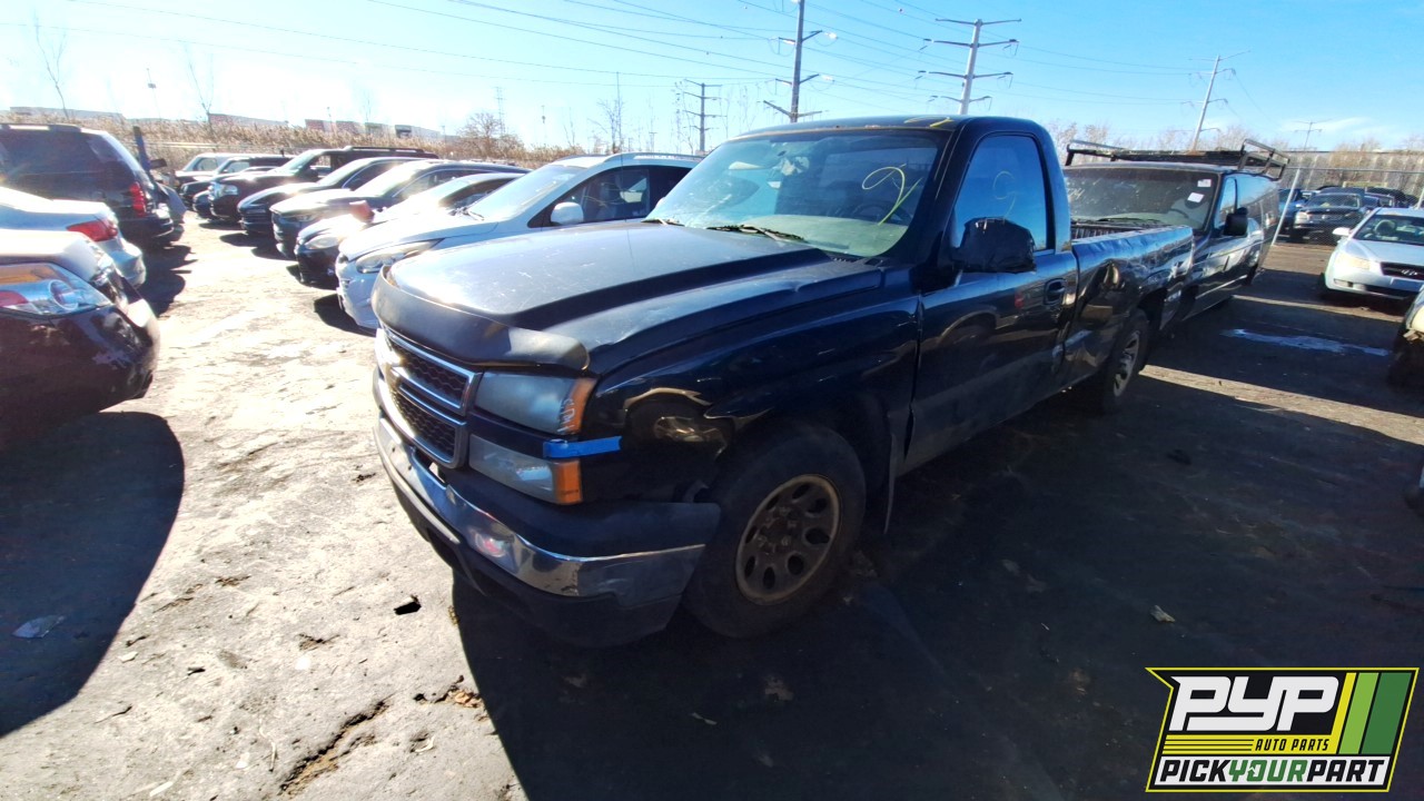 2007 CHEVROLET SILVERADO 1500 CLASSIC partes disponibles