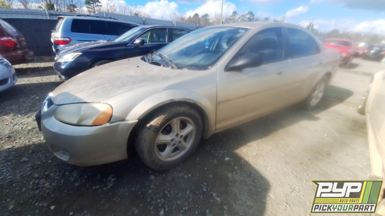 2006 DODGE STRATUS available for parts