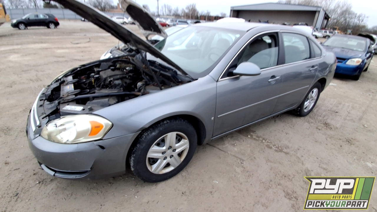 2006 CHEVROLET IMPALA partes disponibles