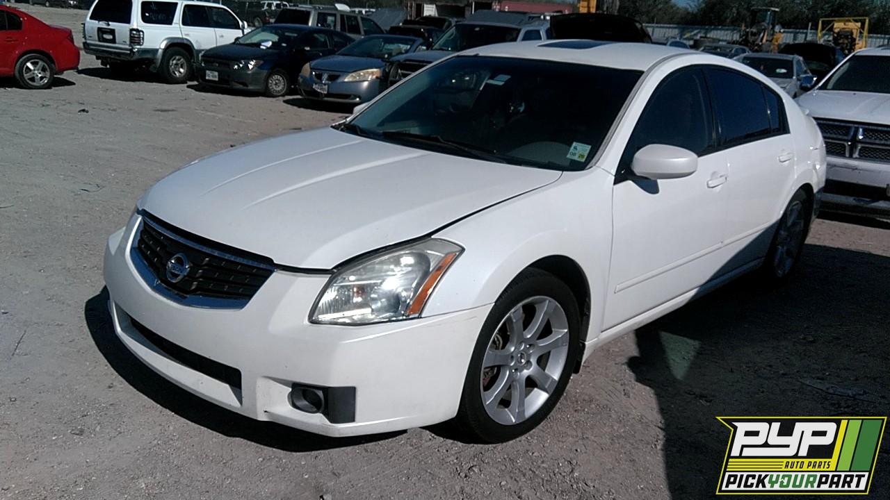 2008 NISSAN MAXIMA partes disponibles