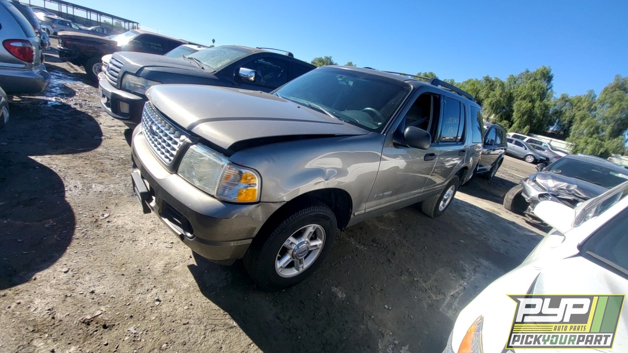 2005 FORD EXPLORER partes disponibles
