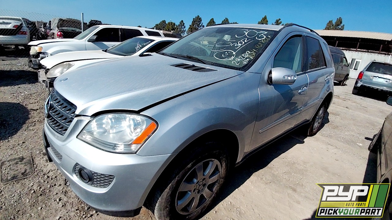 2007 MERCEDES-BENZ ML350 partes disponibles