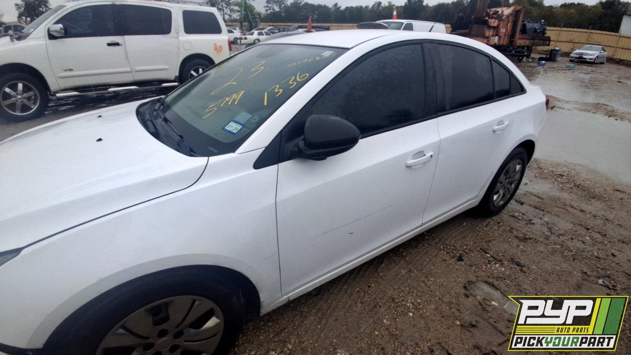 2014 CHEVROLET CRUZE partes disponibles