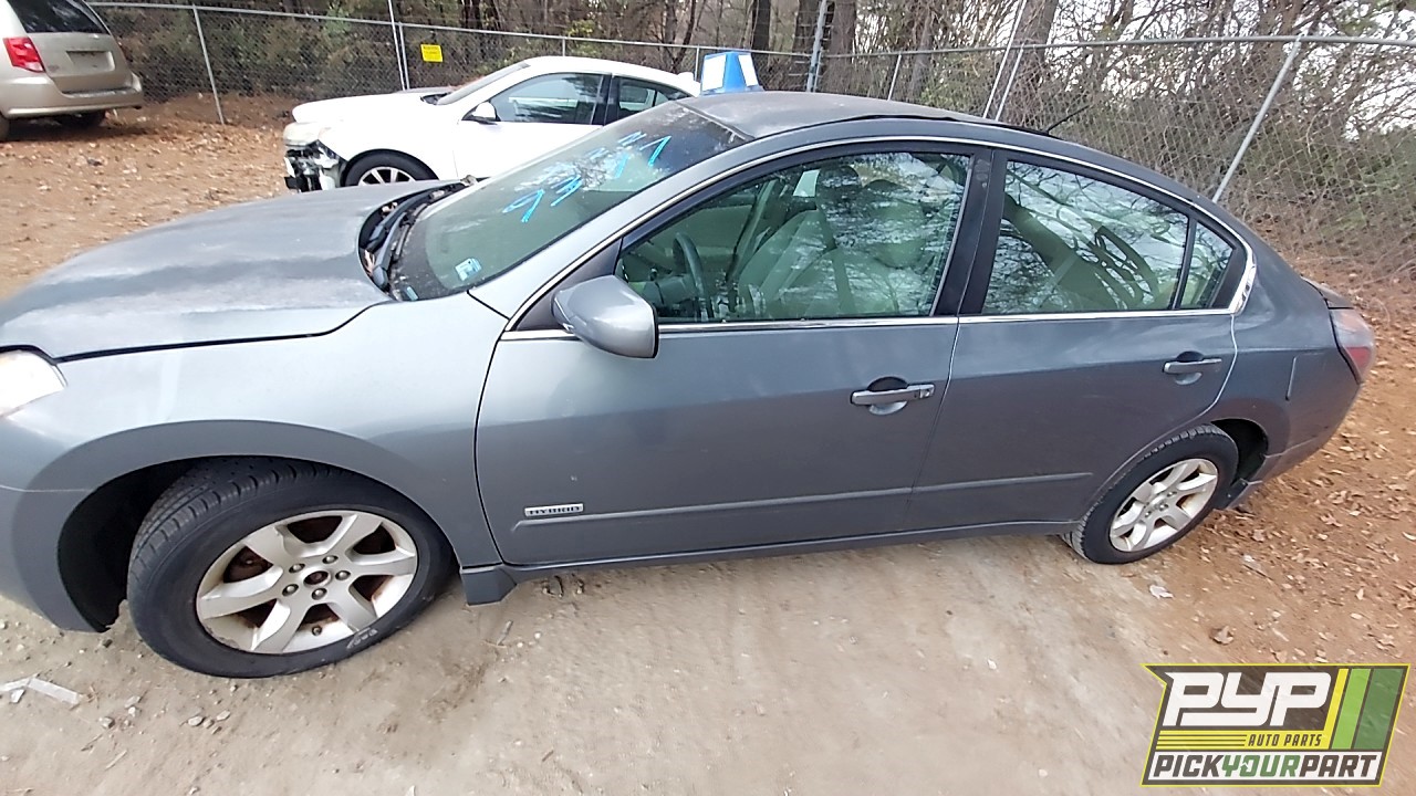2009 NISSAN ALTIMA available for parts