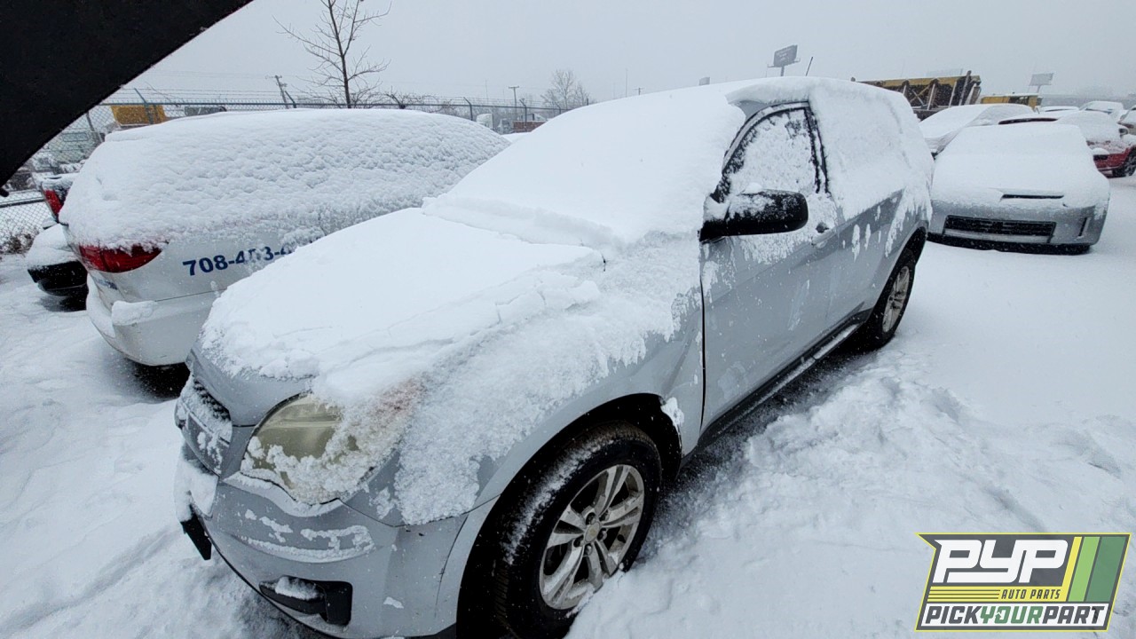 2011 CHEVROLET EQUINOX partes disponibles