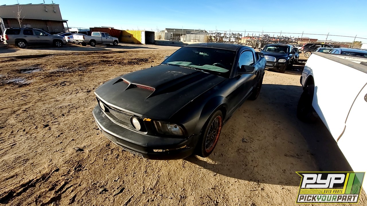 2007 FORD MUSTANG available for parts