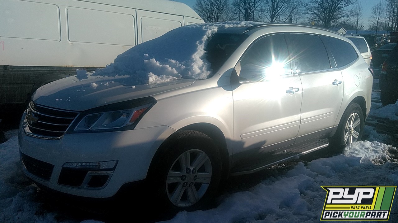 2014 CHEVROLET TRAVERSE partes disponibles