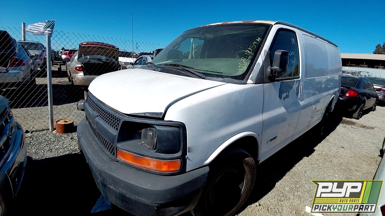 2005 CHEVROLET EXPRESS 2500 available for parts