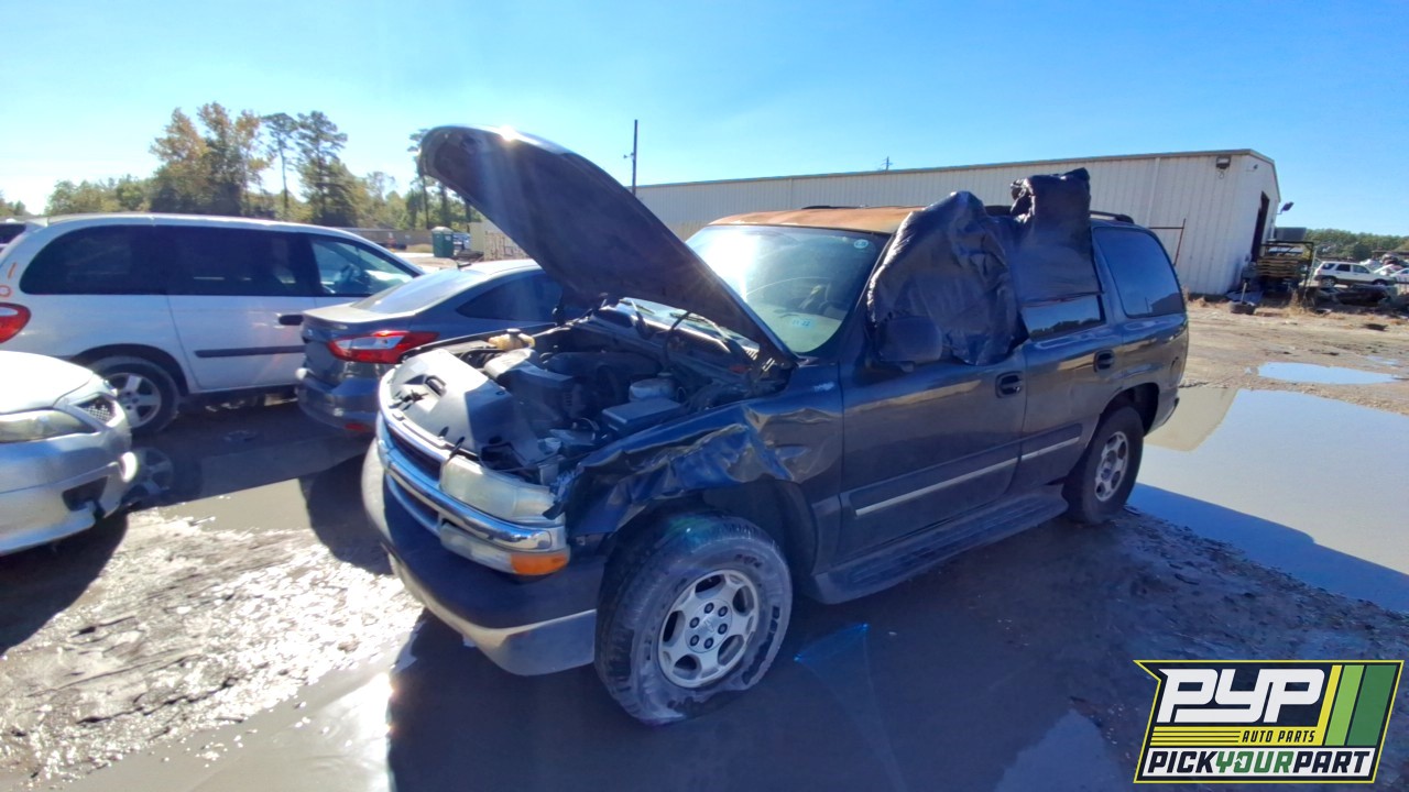 2004 CHEVROLET TAHOE available for parts