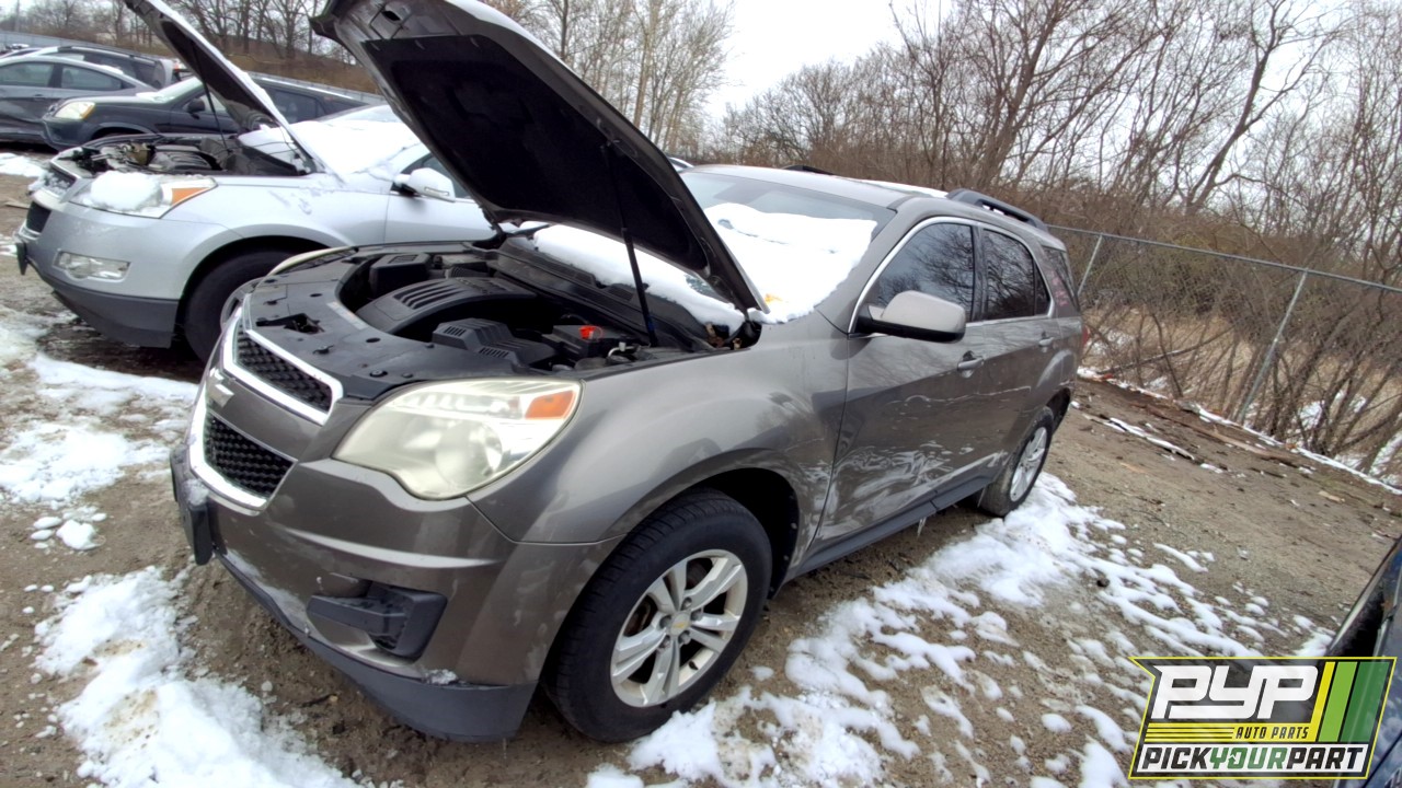2012 CHEVROLET EQUINOX partes disponibles