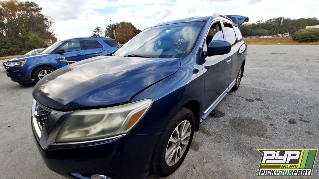 2013 NISSAN PATHFINDER partes disponibles