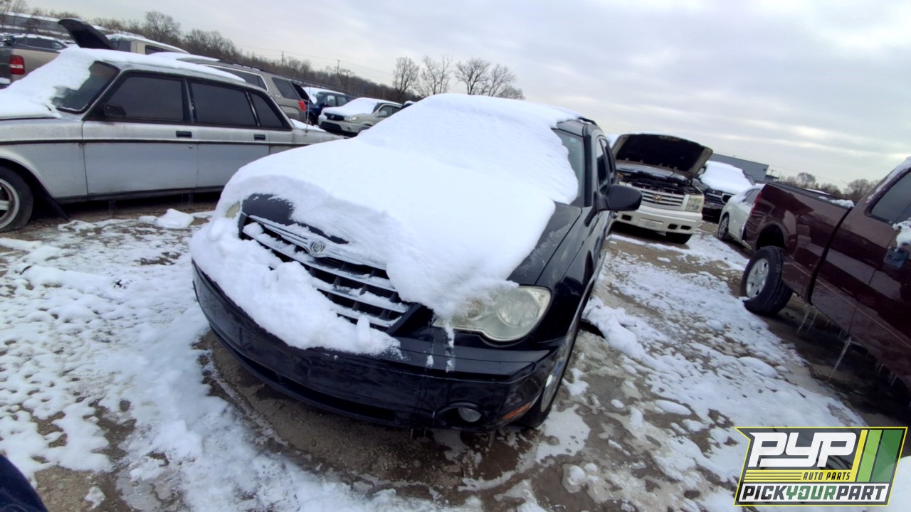 2008 CHRYSLER PACIFICA partes disponibles