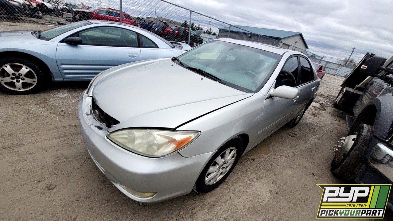 2003 TOYOTA CAMRY partes disponibles