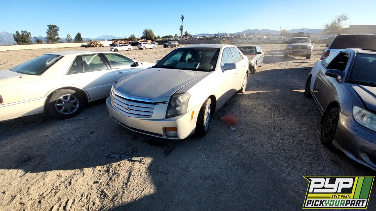 2007 CADILLAC CTS partes disponibles