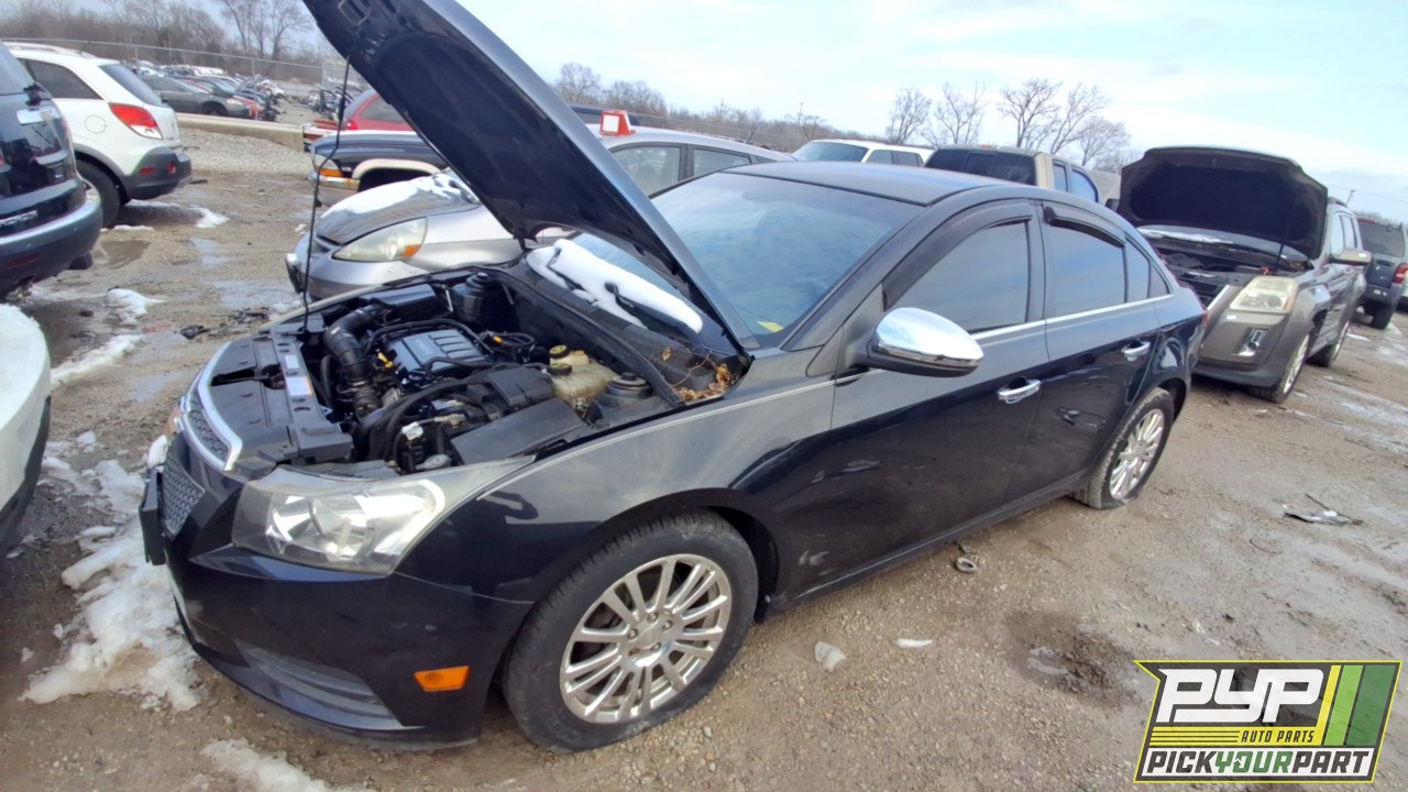 2012 CHEVROLET CRUZE partes disponibles