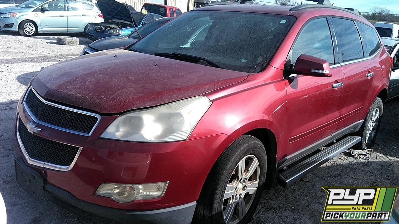 2012 CHEVROLET TRAVERSE available for parts
