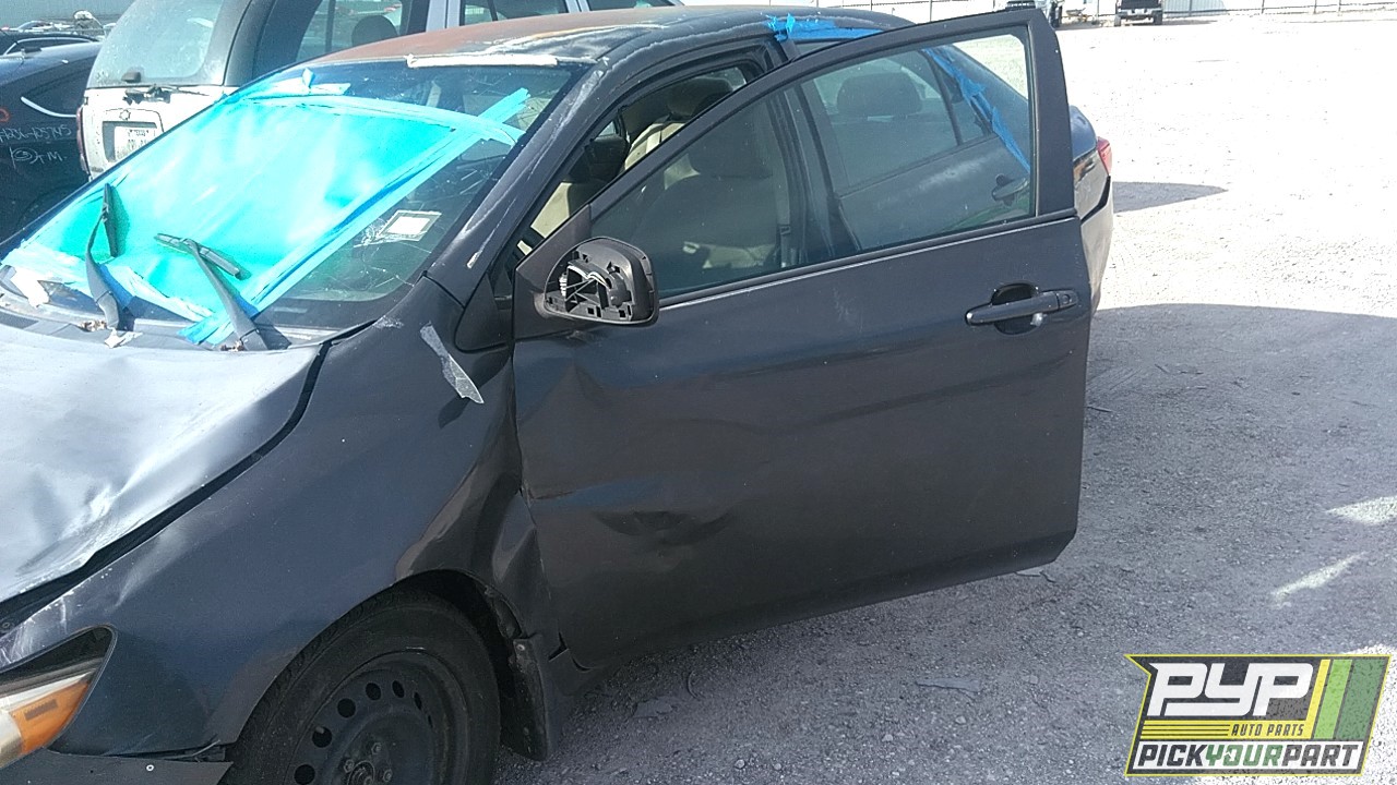 2010 TOYOTA COROLLA partes disponibles