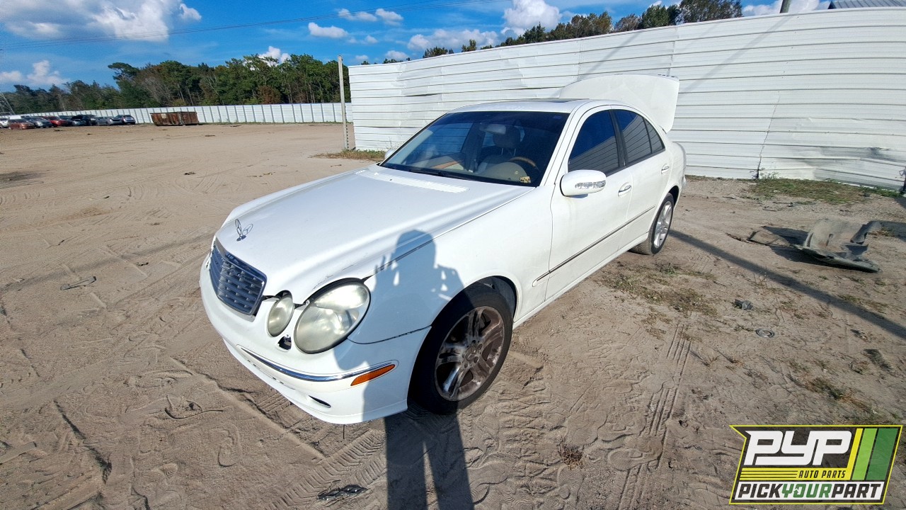2006 MERCEDES-BENZ E350 available for parts