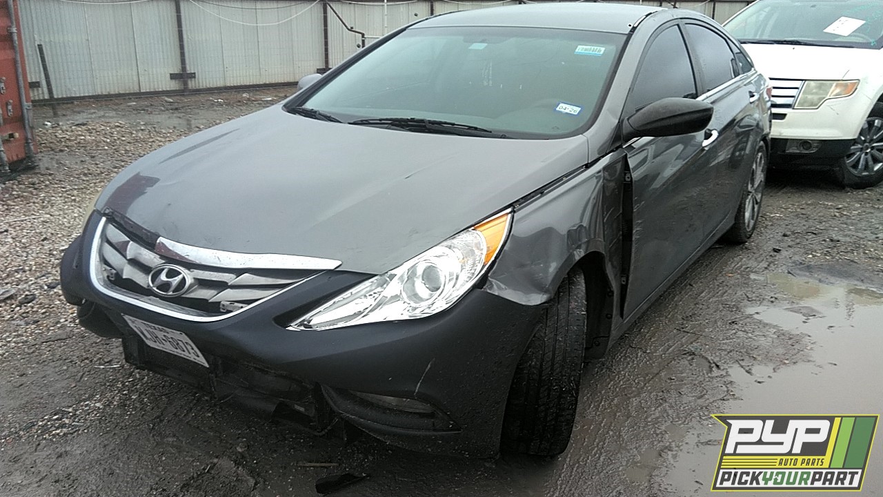 2013 HYUNDAI SONATA available for parts