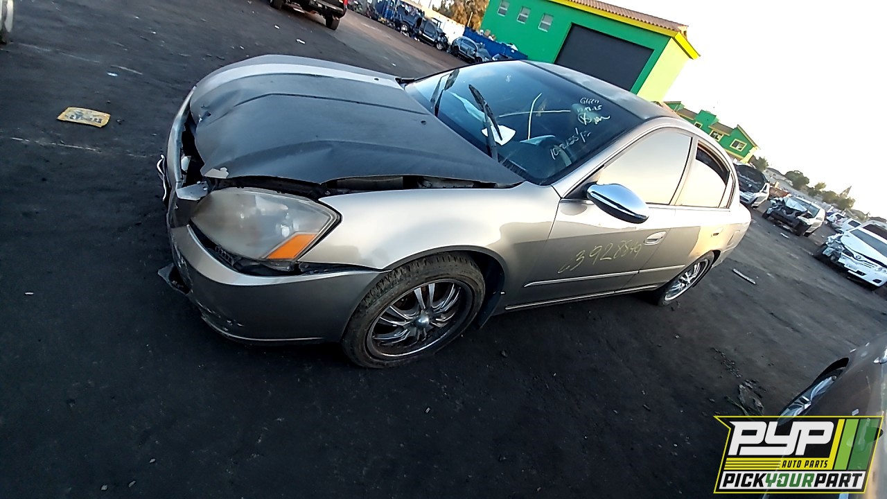 2005 NISSAN ALTIMA partes disponibles